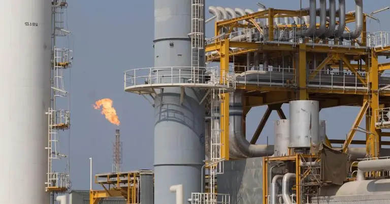 সাউথ পার্স গ্যাসক্ষেত্রের স্থাপনা